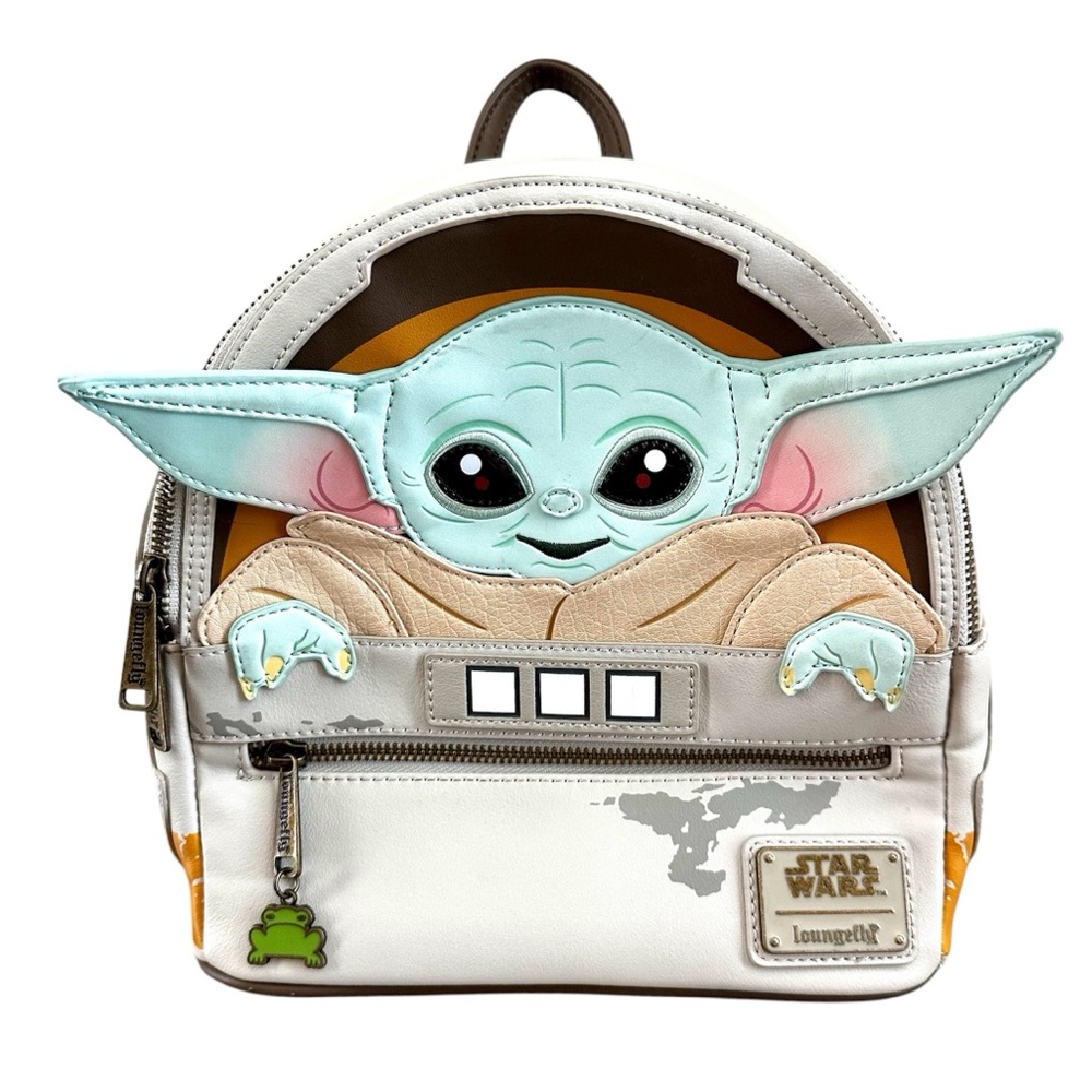 Loungefly Star Wars Baby Yoda Double Strap Shoulder Bag/Purse